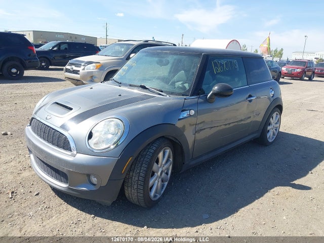 Продаж на аукціоні авто 2008 Mini Cooper S, vin: WMWMF73518TT89318, номер лоту: 12670170