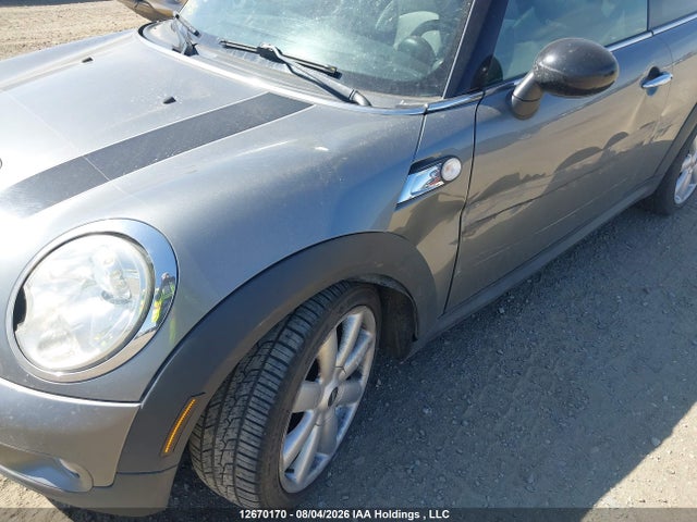 Продаж на аукціоні авто 2008 Mini Cooper S, vin: WMWMF73518TT89318, номер лоту: 12670170