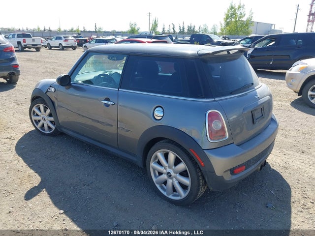 Продаж на аукціоні авто 2008 Mini Cooper S, vin: WMWMF73518TT89318, номер лоту: 12670170
