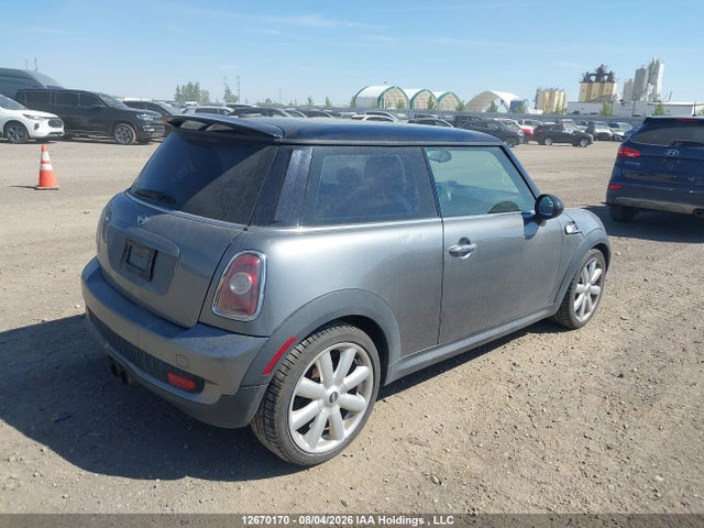 Продаж на аукціоні авто 2008 Mini Cooper S, vin: WMWMF73518TT89318, номер лоту: 12670170