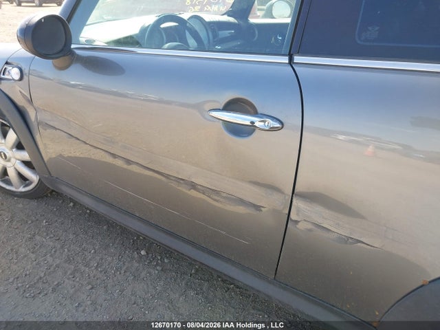 Продаж на аукціоні авто 2008 Mini Cooper S, vin: WMWMF73518TT89318, номер лоту: 12670170
