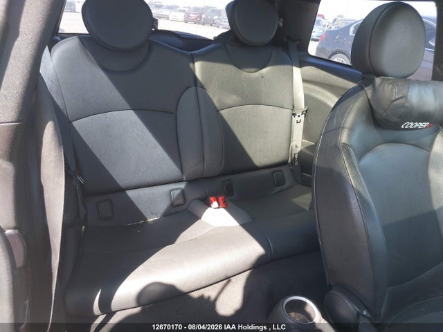 Продаж на аукціоні авто 2008 Mini Cooper S, vin: WMWMF73518TT89318, номер лоту: 12670170