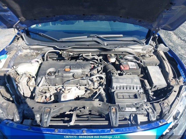 Honda CIVIC EX 2019 2HGFC2F73KH034290 Image 10
