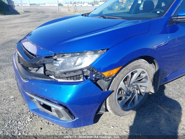 Honda CIVIC EX 2019 2HGFC2F73KH034290 Image 12