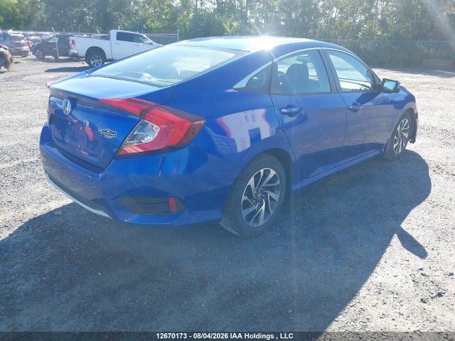 Honda CIVIC EX 2019 2HGFC2F73KH034290 Image 4