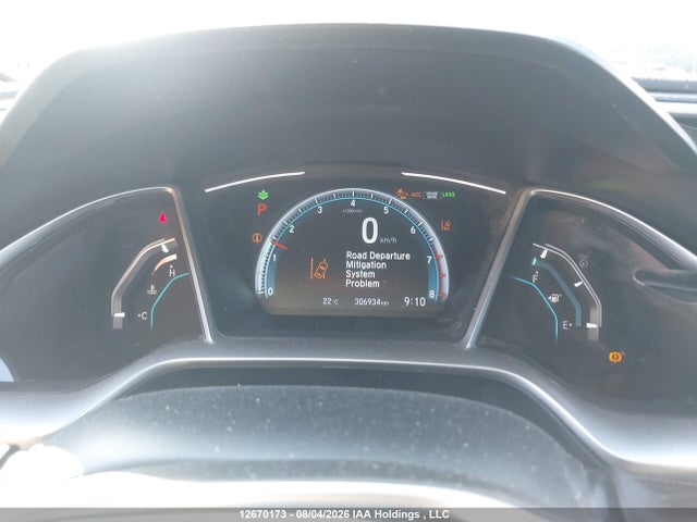 Honda CIVIC EX 2019 2HGFC2F73KH034290 Image 7