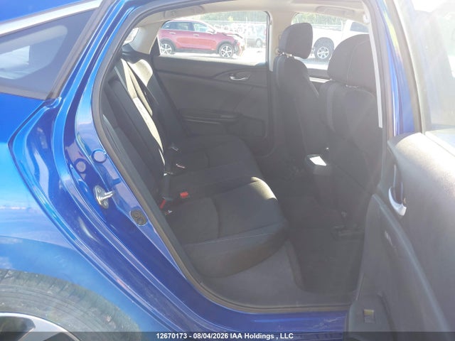 Honda CIVIC EX 2019 2HGFC2F73KH034290 Image 8