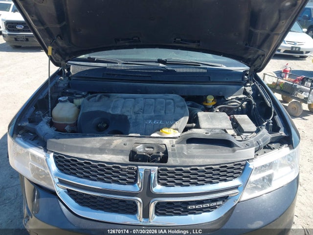 Dodge Journey Sxt 2014 3C4PDCCG6ET252097 Image 10