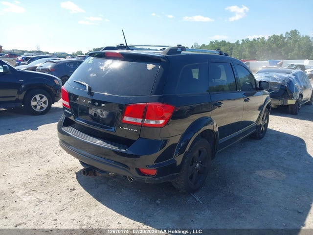 Dodge Journey Sxt 2014 3C4PDCCG6ET252097 Image 4