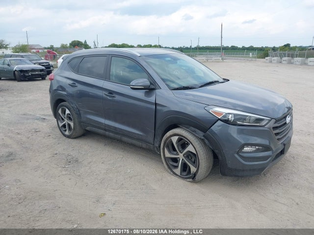 Auction sale of the 2016 Hyundai Tucson Limited/sport And Eco/se, vin: KM8J3CA22GU073415, lot number: 12670175