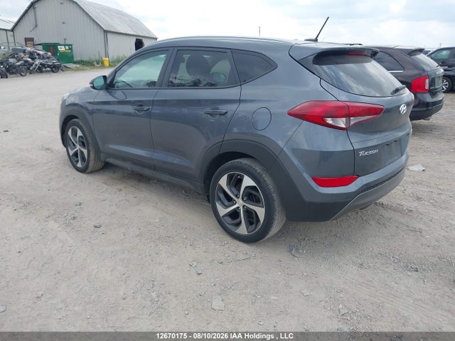 Aukcja sprzedaży 2016 Hyundai Tucson Limited/sport And Eco/se, vin: KM8J3CA22GU073415, numer aukcji: 12670175