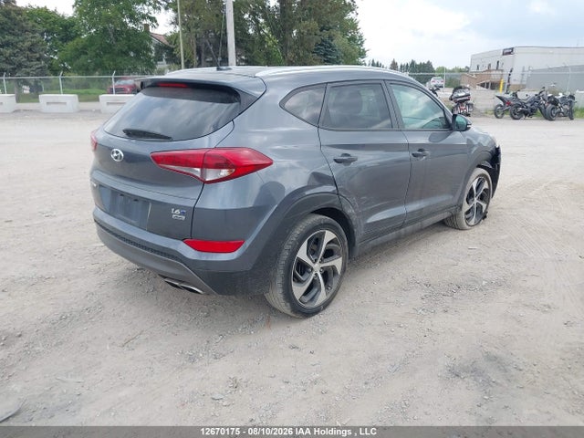 Aukcja sprzedaży 2016 Hyundai Tucson Limited/sport And Eco/se, vin: KM8J3CA22GU073415, numer aukcji: 12670175