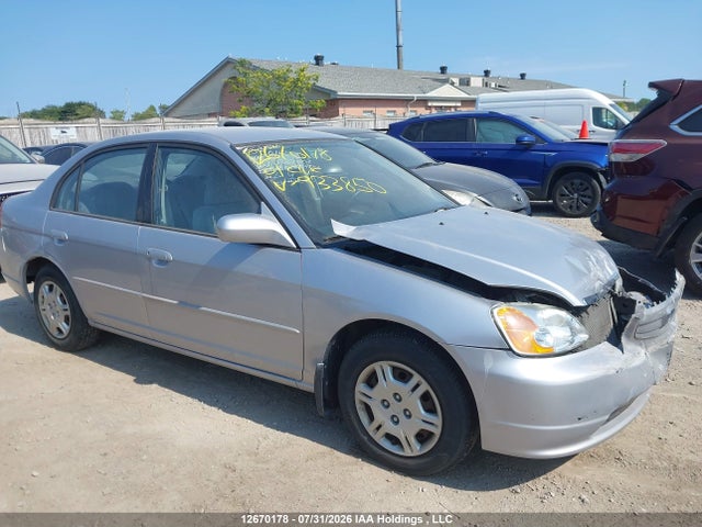 Продажа на аукционе авто 2001 Honda Civic Lx-g, vin: 2HGES16691H933850, номер лота: 12670178