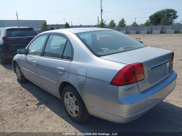 Продажа на аукционе авто 2001 Honda Civic Lx-g, vin: 2HGES16691H933850, номер лота: 12670178