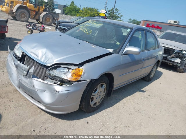 Продажа на аукционе авто 2001 Honda Civic Lx-g, vin: 2HGES16691H933850, номер лота: 12670178