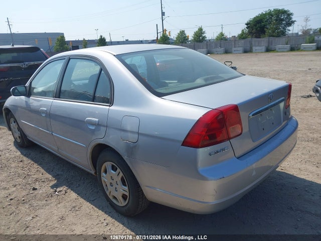 Продажа на аукционе авто 2001 Honda Civic Lx-g, vin: 2HGES16691H933850, номер лота: 12670178