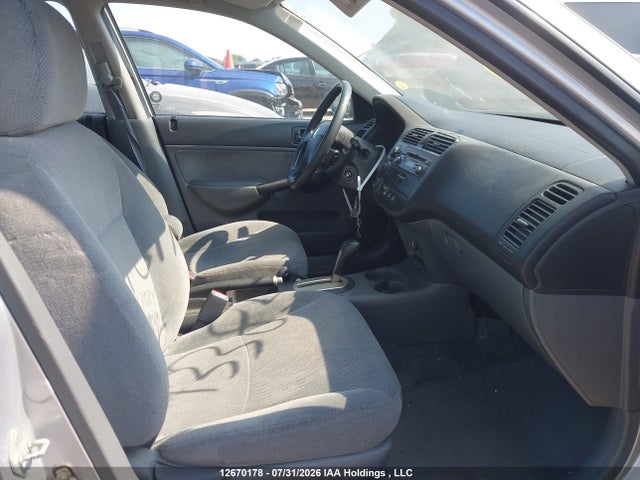 Продажа на аукционе авто 2001 Honda Civic Lx-g, vin: 2HGES16691H933850, номер лота: 12670178