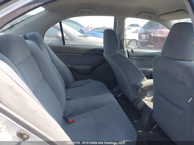 Продажа на аукционе авто 2001 Honda Civic Lx-g, vin: 2HGES16691H933850, номер лота: 12670178