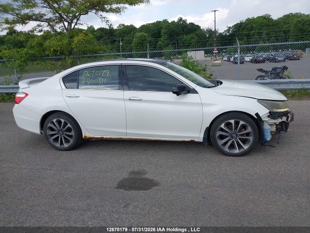 Honda Accord Touring 2015 1HGCR3F94FA800511 Image 14