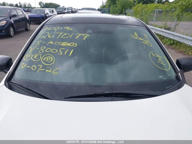 Honda Accord Touring 2015 1HGCR3F94FA800511 Image 18