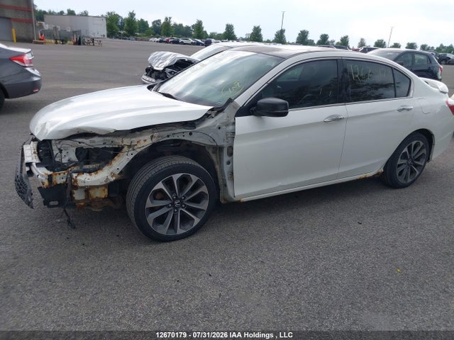 Honda Accord Touring 2015 1HGCR3F94FA800511 Image 21