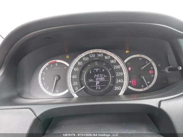 Honda Accord Touring 2015 1HGCR3F94FA800511 Image 7
