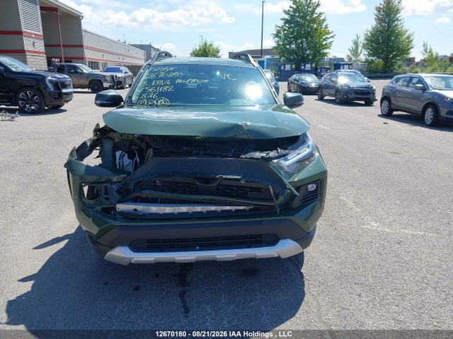 2T3J1RFV8SW561182 Toyota Rav4 Adventure/trd Off Road