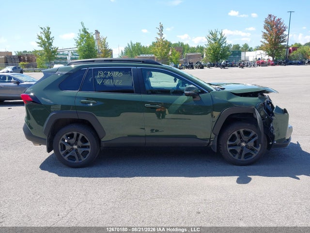 2T3J1RFV8SW561182 Toyota Rav4 Adventure/trd Off Road