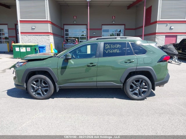 2T3J1RFV8SW561182 Toyota Rav4 Adventure/trd Off Road