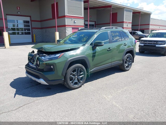 2T3J1RFV8SW561182 Toyota Rav4 Adventure/trd Off Road