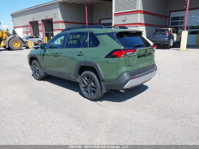 2T3J1RFV8SW561182 Toyota Rav4 Adventure/trd Off Road