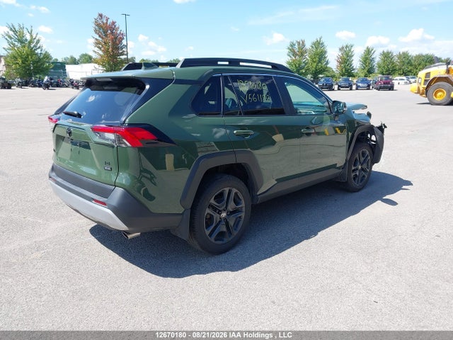 2T3J1RFV8SW561182 Toyota Rav4 Adventure/trd Off Road