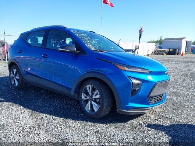 2023 Chevrolet Bolt Euv Lt მანქანა იყიდება აუქციონზე, vin: 1G1FY6S09P4182165, აუქციონის ნომერი: 12670181