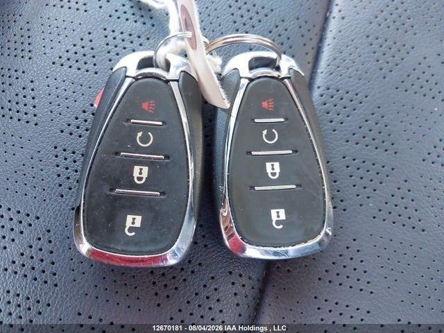 2023 Chevrolet Bolt Euv Lt მანქანა იყიდება აუქციონზე, vin: 1G1FY6S09P4182165, აუქციონის ნომერი: 12670181