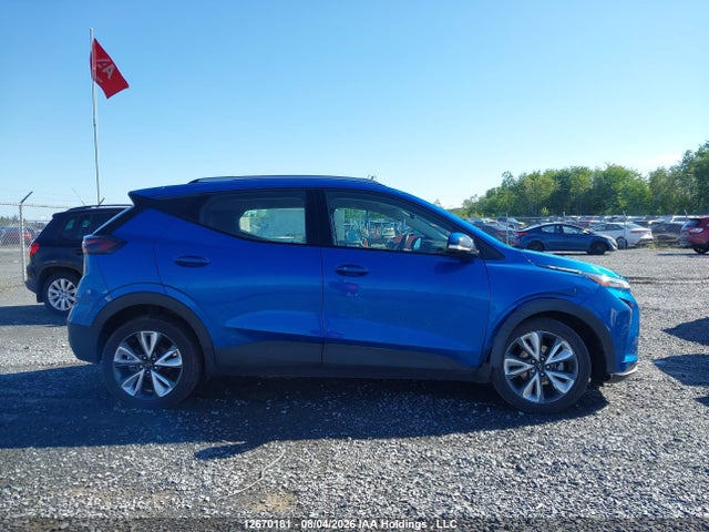 2023 Chevrolet Bolt Euv Lt მანქანა იყიდება აუქციონზე, vin: 1G1FY6S09P4182165, აუქციონის ნომერი: 12670181