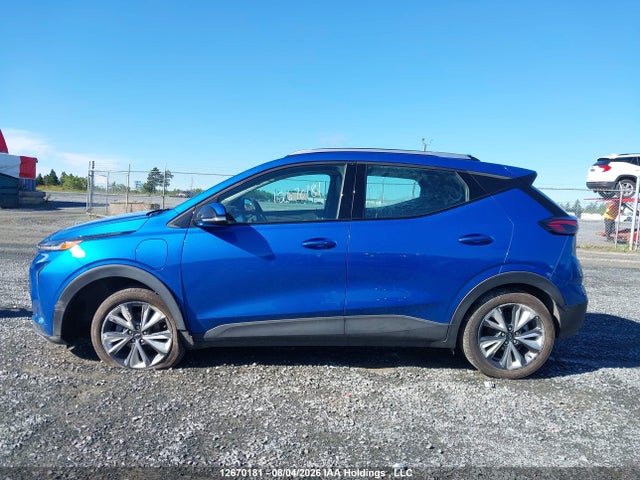 2023 Chevrolet Bolt Euv Lt მანქანა იყიდება აუქციონზე, vin: 1G1FY6S09P4182165, აუქციონის ნომერი: 12670181