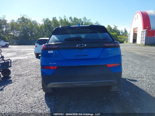 2023 Chevrolet Bolt Euv Lt მანქანა იყიდება აუქციონზე, vin: 1G1FY6S09P4182165, აუქციონის ნომერი: 12670181