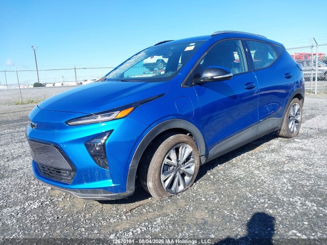 2023 Chevrolet Bolt Euv Lt მანქანა იყიდება აუქციონზე, vin: 1G1FY6S09P4182165, აუქციონის ნომერი: 12670181