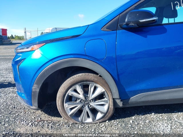 2023 Chevrolet Bolt Euv Lt მანქანა იყიდება აუქციონზე, vin: 1G1FY6S09P4182165, აუქციონის ნომერი: 12670181