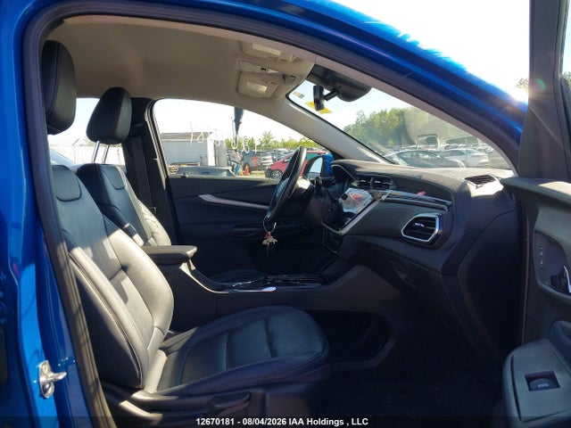 2023 Chevrolet Bolt Euv Lt მანქანა იყიდება აუქციონზე, vin: 1G1FY6S09P4182165, აუქციონის ნომერი: 12670181