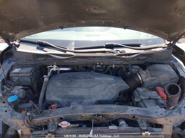 Honda ODYSSEY EX 2018 5FNRL6H4XJB501540 Image 10