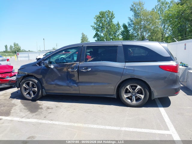 Honda ODYSSEY EX 2018 5FNRL6H4XJB501540 Image 14