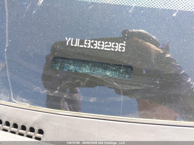 Honda ODYSSEY EX 2018 5FNRL6H4XJB501540 Image 18