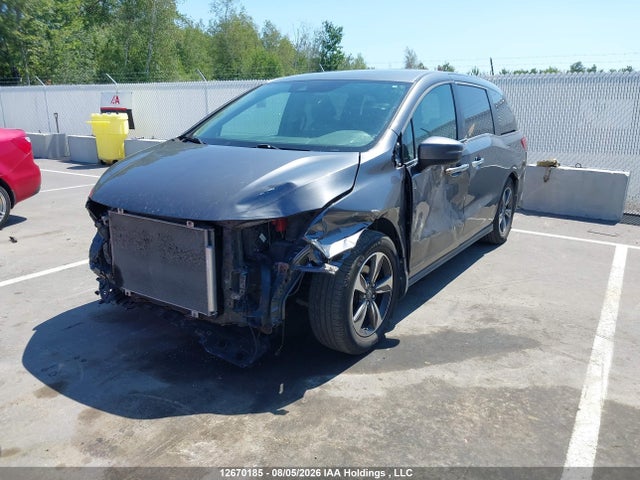 Honda ODYSSEY EX 2018 5FNRL6H4XJB501540 Image 2