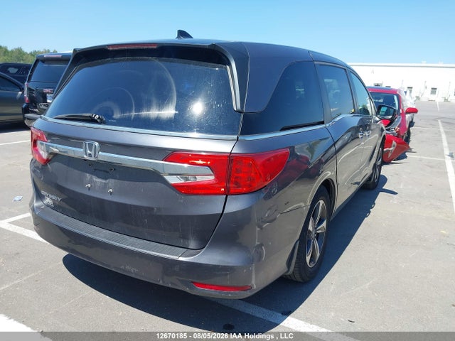 Honda ODYSSEY EX 2018 5FNRL6H4XJB501540 Image 4