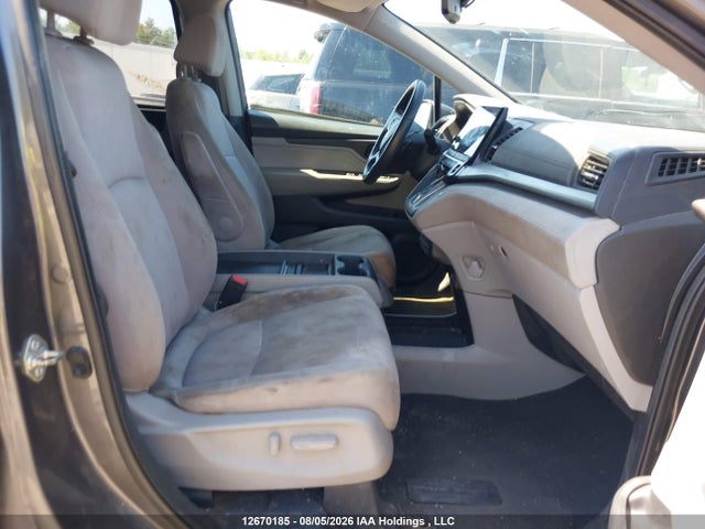 Honda ODYSSEY EX 2018 5FNRL6H4XJB501540 Image 5