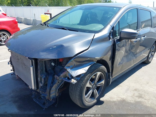 Honda ODYSSEY EX 2018 5FNRL6H4XJB501540 Image 6