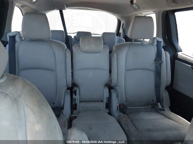 Honda ODYSSEY EX 2018 5FNRL6H4XJB501540 Image 8
