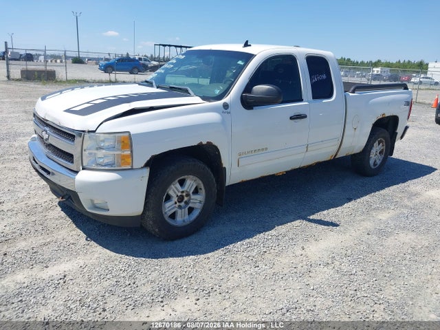 2011 Chevrolet Silverado 1500 Lt მანქანა იყიდება აუქციონზე, vin: 1GCRKSE34BZ330724, აუქციონის ნომერი: 12670186