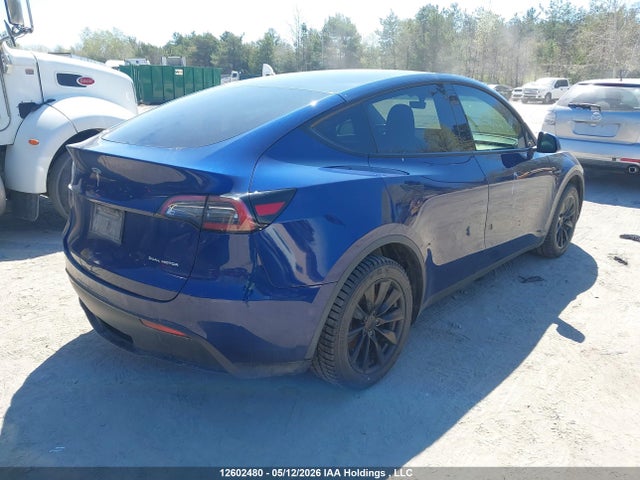 7SAYGDEE4NF574784 Tesla Model Y Long Range